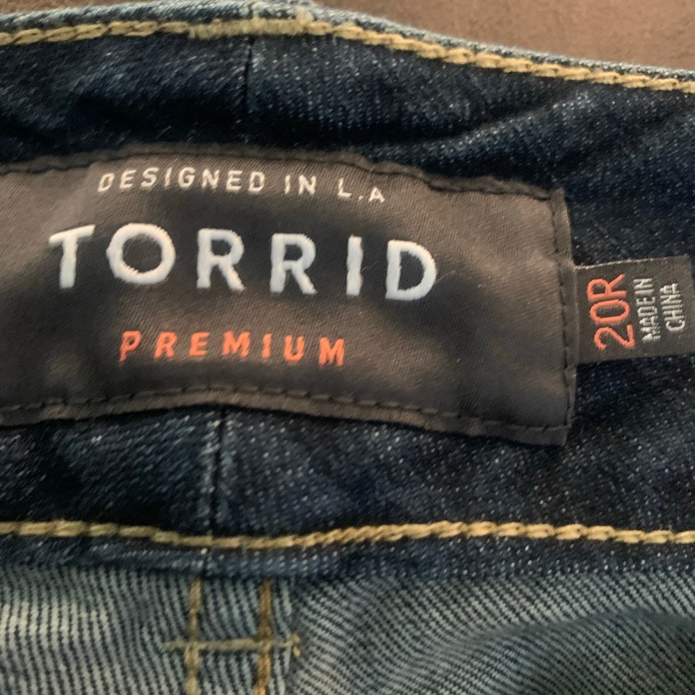 Torrid jeans